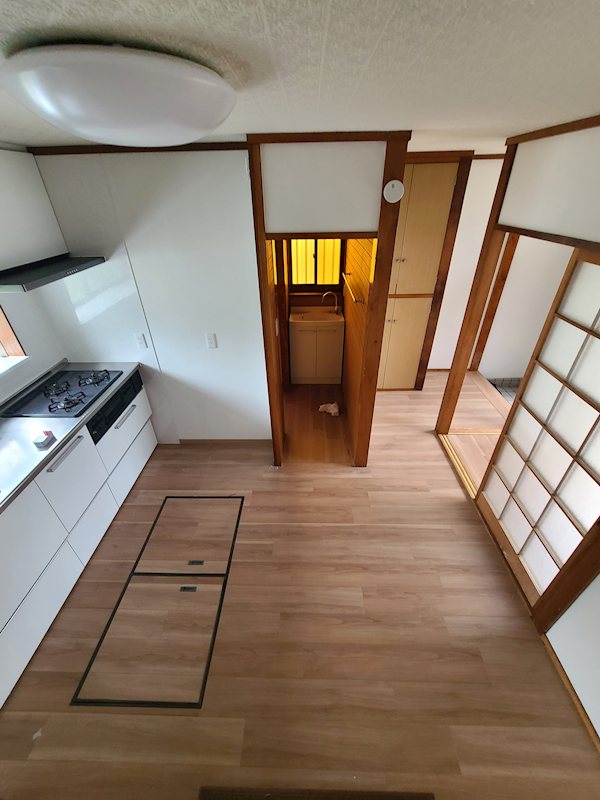 豊島7丁目戸建 リビング