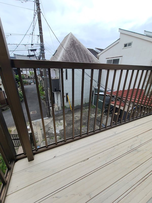 豊島7丁目戸建 ベランダ