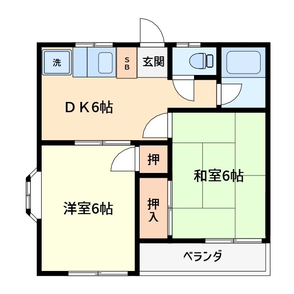 第２ドルチェ西葛西 間取り