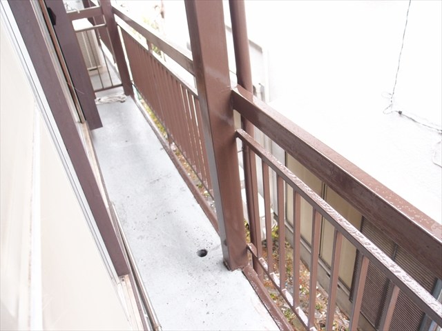 第２峯崎ハイツ ベランダ