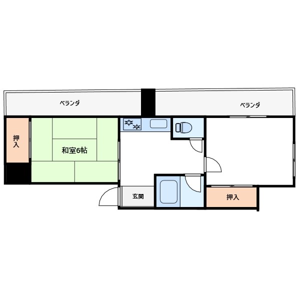 松嶋ビル 間取り
