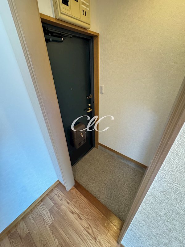 笠井ビル 玄関