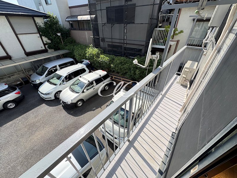 笠井ビル ベランダ