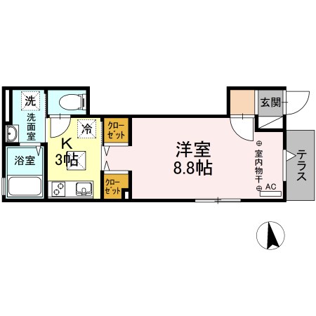 Crane Hills 間取り