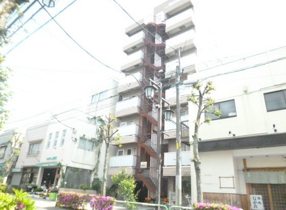 センティニアル山田   ベランダ