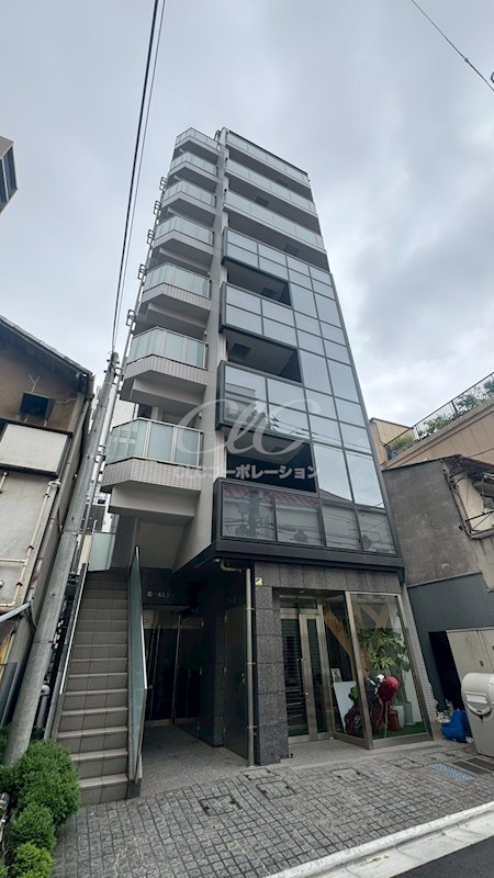 ディアコート蔵前 外観