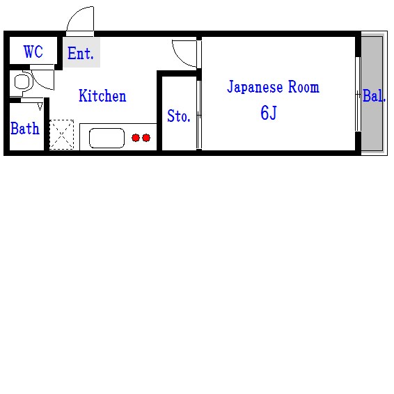 昌大ビル 間取り図