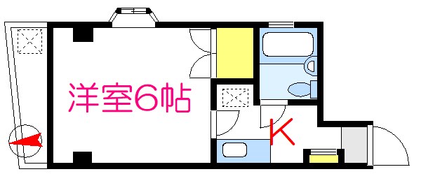 フォレストハウス西葛西 間取り