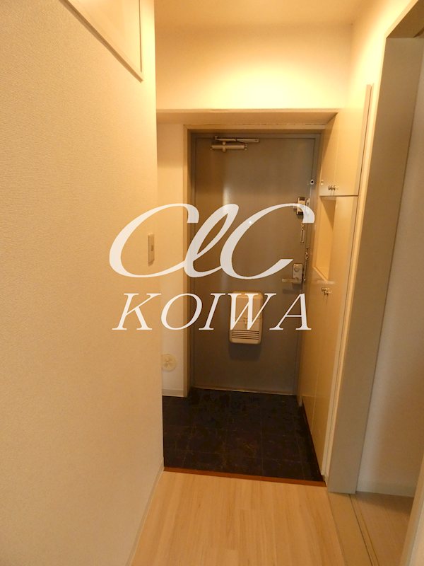 スカイフォーラム小岩 玄関
