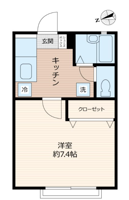 バーディーハイツ 間取り