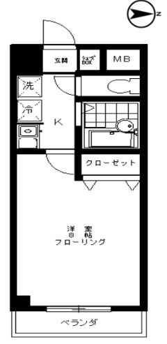 イーストパレス 間取り