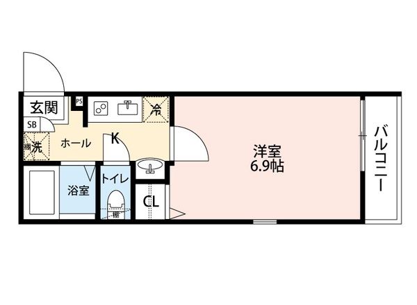 グランクオール大島 間取り