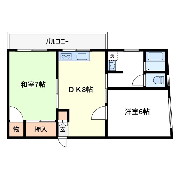 笠井ビル 間取り図