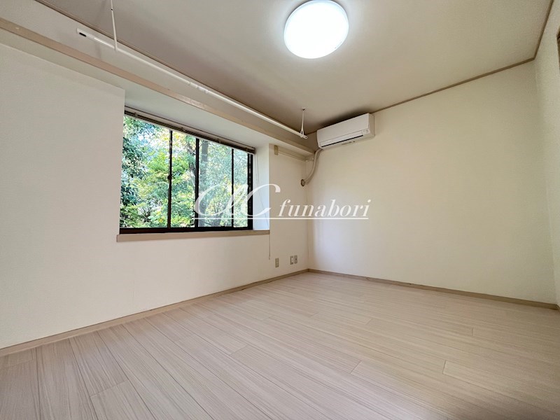 PARK SIDE HOUSE リビング