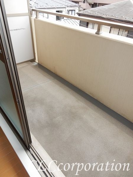 グラン　パール   ベランダ