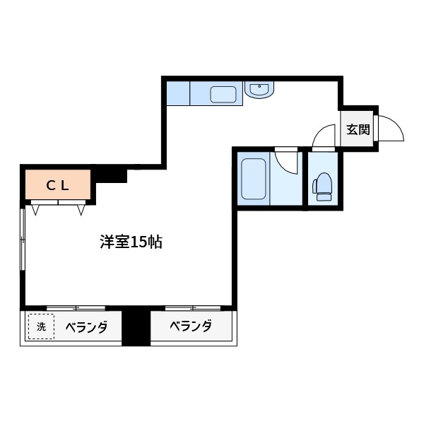 中屋ビル 間取り