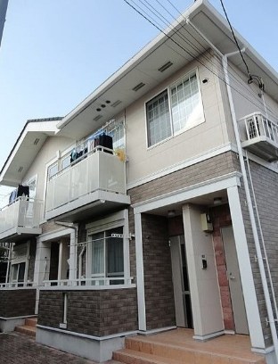 フレメゾン白石  外観