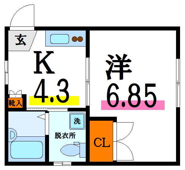 パインヒル10 間取り