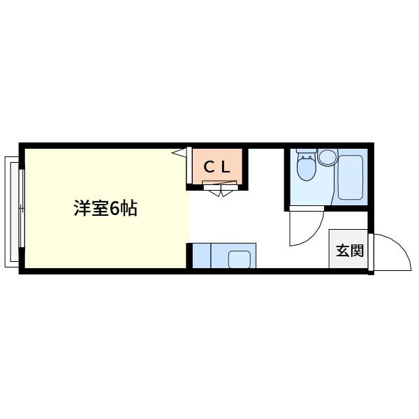 エトスＦＯ 間取り図