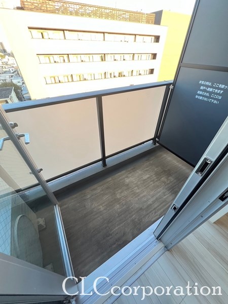 プレール・ドゥーク住吉Ⅳ ベランダ
