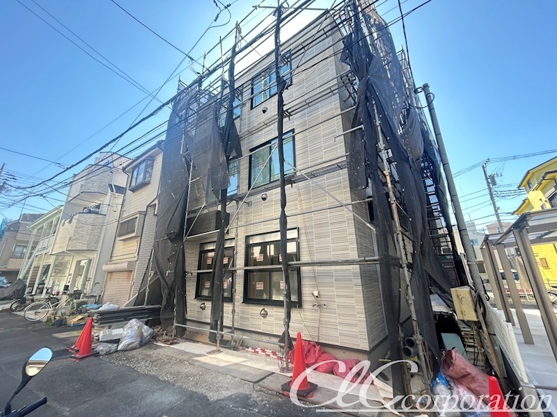 ボンボニエール一之江 外観写真