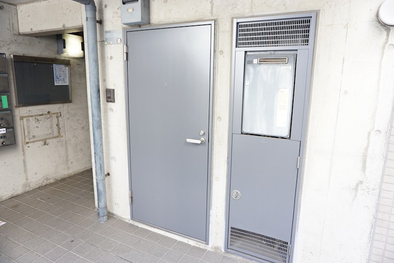 レオパレスＲＸ常盤台第４ 玄関
