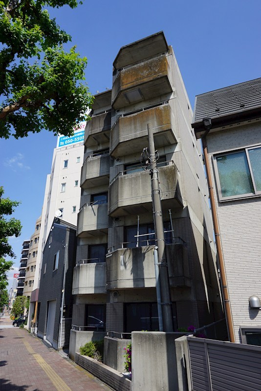 レオパレスＲＸ常盤台第４ 402号室 外観