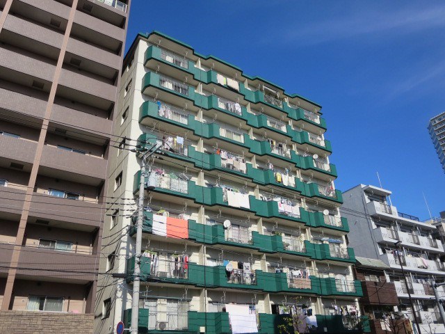 あづまマンション 外観写真