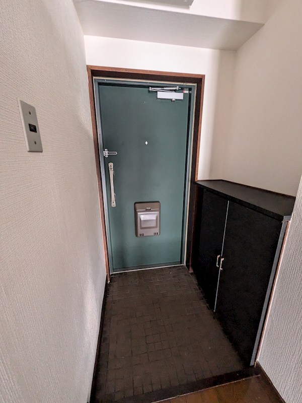 あづまマンション 玄関