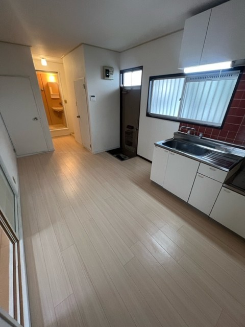 スカイハイツＢ リビング