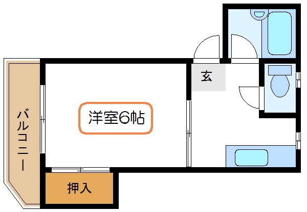 静宏荘 間取り