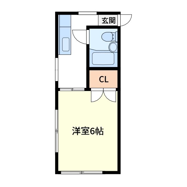 カーサTIKI幕張 間取り