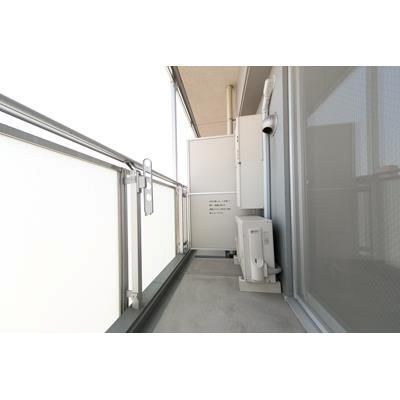 アグリパーク深川  ベランダ