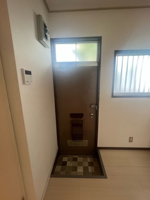 スカイハイツＢ 玄関