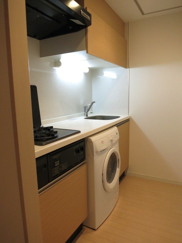 ドゥーエ新富町 キッチン