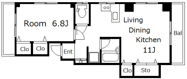 谷口ビル  間取り