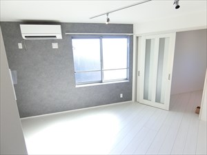ALLEY　HAUS ベッドルーム