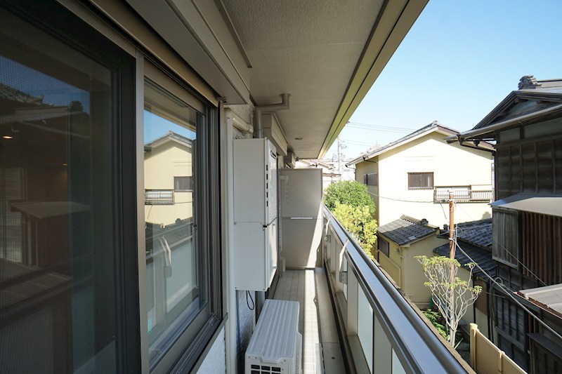 Maple　Garden東砂 ベランダ