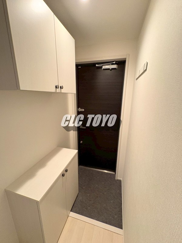 ディアコート住吉 玄関