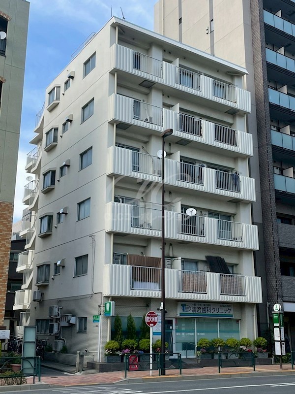 サントピヤマンション 外観