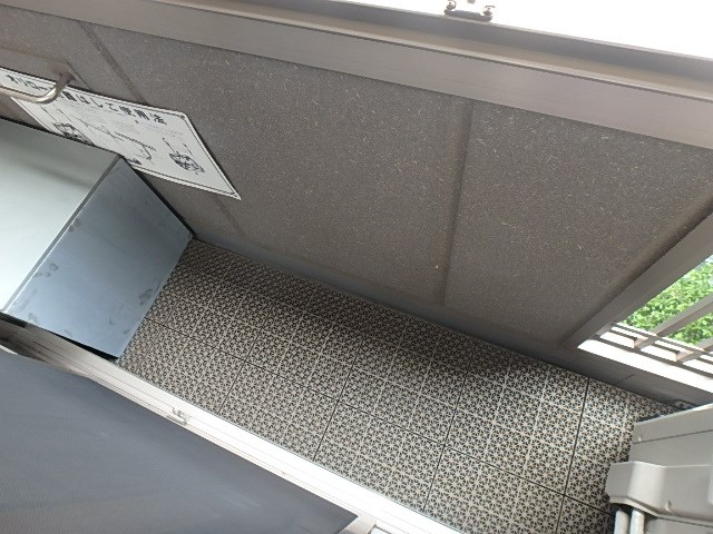 ハイツサンメリー  ベランダ