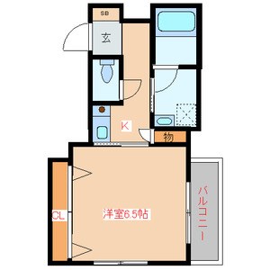 WISTERIA(ウィステリア) 間取り