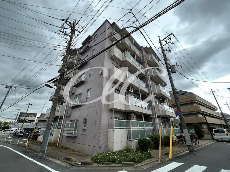 第二スカイハイツ足立 外観