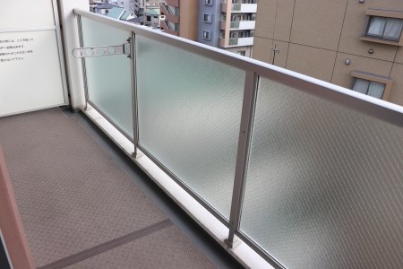 A8 ベランダ