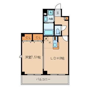 Grandeur亀有 間取り