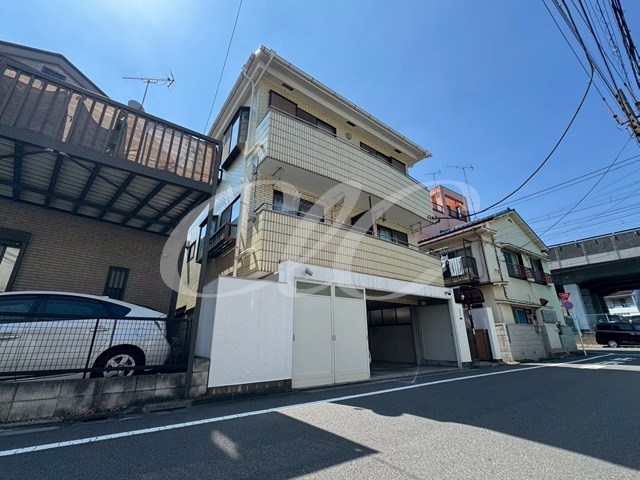 柳コーポ 外観