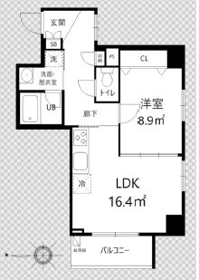 Vivace kasai 間取り図