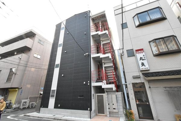 グランクオール大島 外観