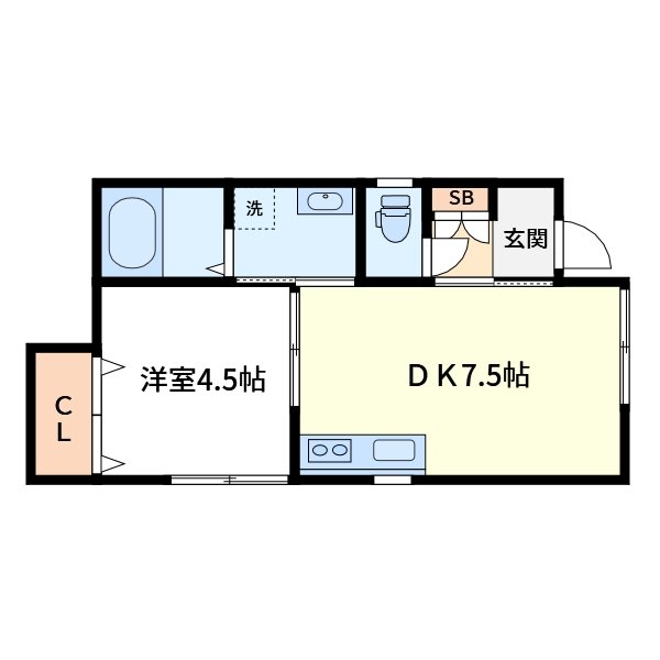 ブリランテ 間取り図