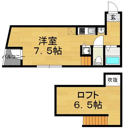 リバティ青戸 間取り